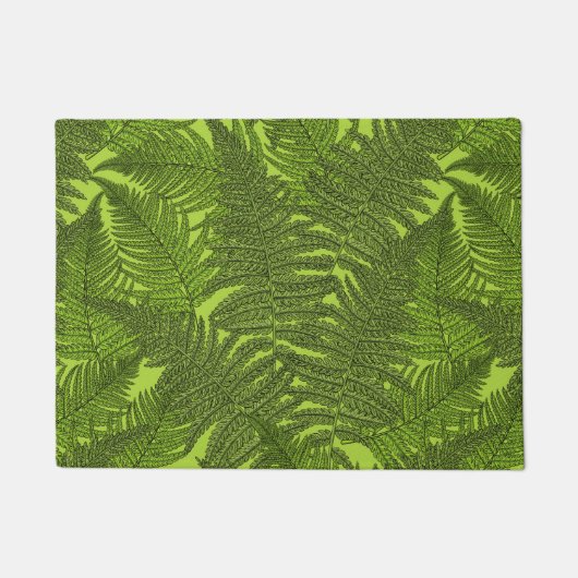 Varen in het groen deurmat (Voorkant)