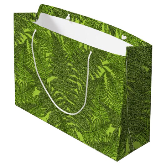 Varen in het groen groot cadeauzakje (Achterkant Gekanteld)