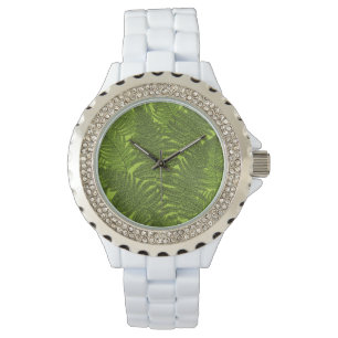 Varen in het groen horloge