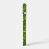 Varen in het groen iPhone 15 case (Linkerkant)