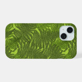 Varen in het groen iPhone 15 case (Achterkant horizontaal)