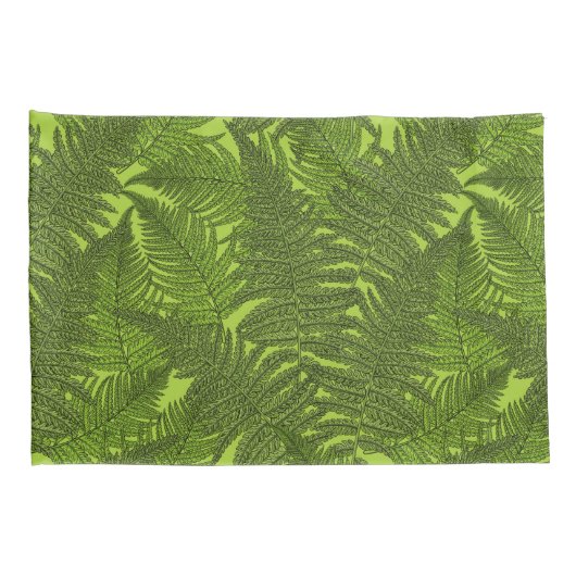 Varen in het groen kussensloop (Achterkant-Rechts)