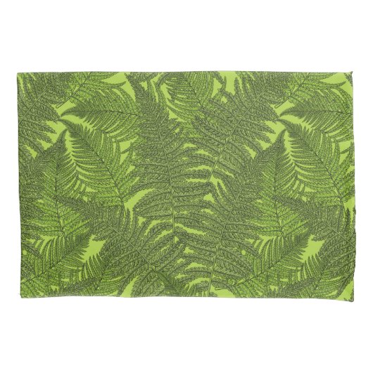 Varen in het groen kussensloop (Voorkant-Links)