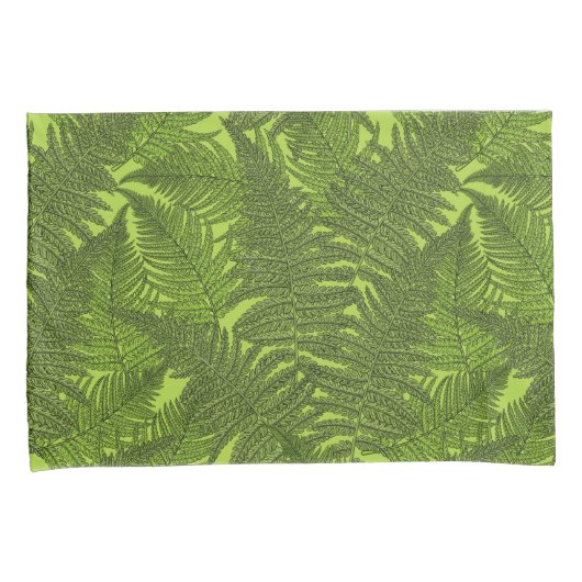 Varen in het groen kussensloop (Voorkant-Rechts)