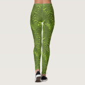 Varen in het groen leggings (Achterkant)