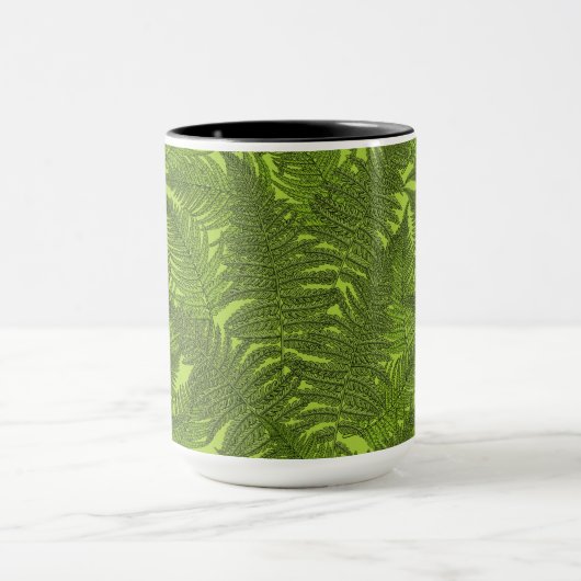 Varen in het groen mok (Midden)