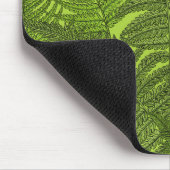 Varen in het groen muismat (Hoek)