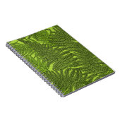 Varen in het groen notitieboek (Rechterzijde)