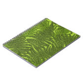 Varen in het groen notitieboek (Linkerzijde)