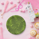 Varen in het groen papieren bordje (Feest)