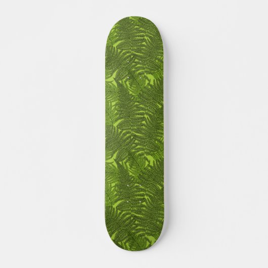 Varen in het groen persoonlijk skateboard (Voorkant)