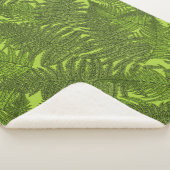 Varen in het groen sherpa deken (3/4)