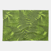 Varen in het groen theedoek (Horizontaal)