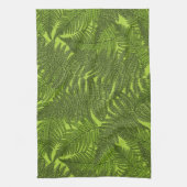 Varen in het groen theedoek (Verticaal)