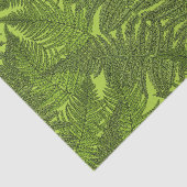 Varen in het groen tissuepapier (Detail)