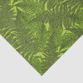 Varen in het groen tissuepapier (Detail)