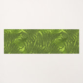 Varen in het groen yogamat (Achterkant (horizontaal))