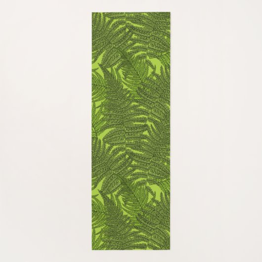 Varen in het groen yogamat (Achterkant)