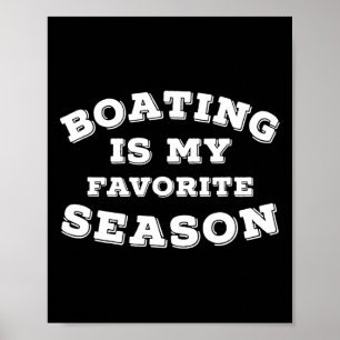 Varen Is Mijn Favoriete Seizoen Poster