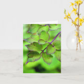 Varen Kaart (Gele Bloem)