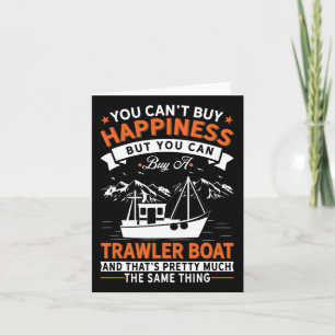 Varen - Kan geen geluk kopen, maar koop trawlerboo Kaart