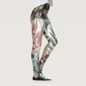 varen laat artistieke pastelpooier achter leggings (Rechts)