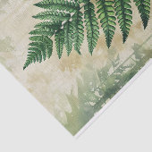 Varen laat botanische decoupage tissuepapier (Detail)