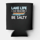 Varen Lake Lover Lake Life stranden zout Blikjeskoeler (Voorkant)