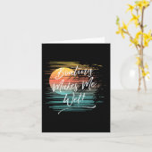 Varen Maakt Me Nat  Kaart (Gele Bloem)