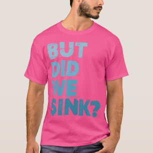 Varen Maar Zijn We Gezonken Platboot Ponton Kapite T-shirt