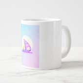 "Varen met de vos" Grote Koffiekop (Voorkant rechts)