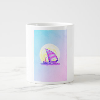"Varen met de vos" Grote Koffiekop