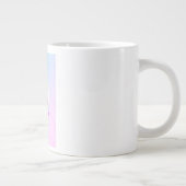 "Varen met de vos" Grote Koffiekop (Rechts)