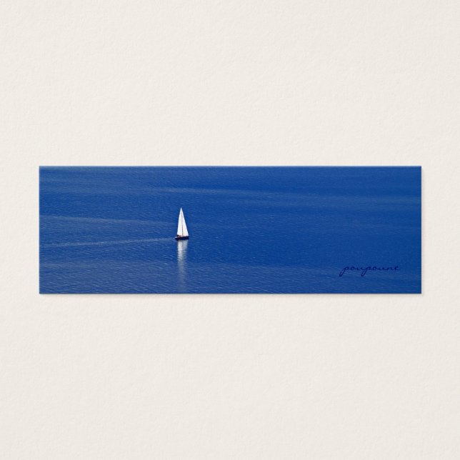 varen mini visitekaartjes (Voorkant)