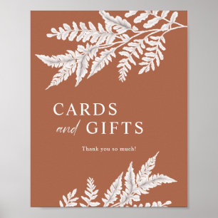 Varen   Moderne Calligrafie Kaarten en Cadeaus Bor Poster