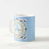 Varen Monogram mok (Voorkant links)