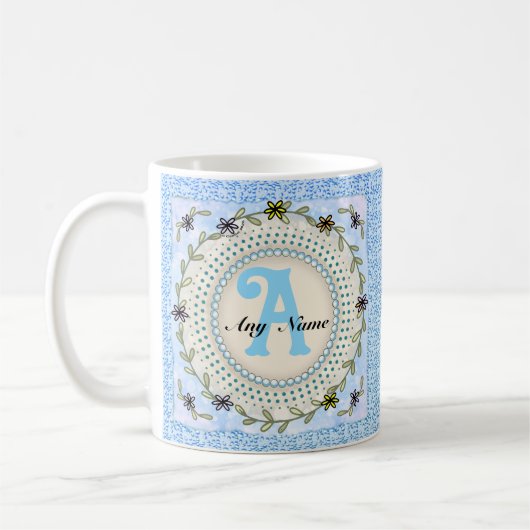 Varen Monogram mok (Links)