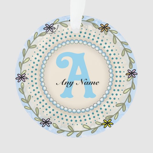 Varen Monogram Ornament (voorkant)