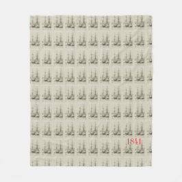 Varen naar 1841 fleece deken