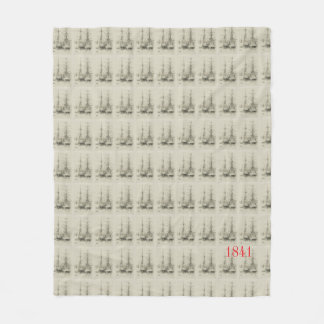 Varen naar 1841 fleece deken