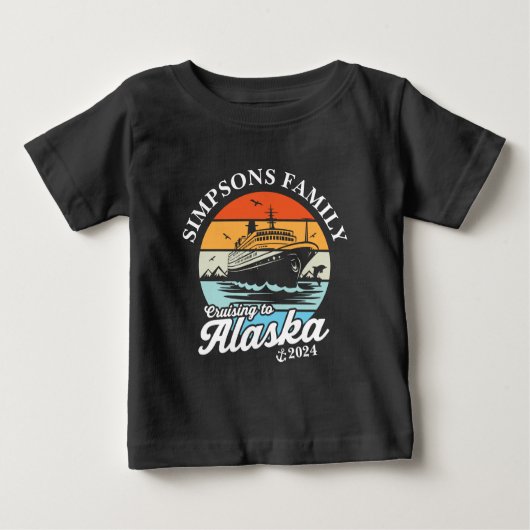 Varen naar Alaska Custom Family Matching Group (Voorkant)