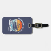 Varen naar Alaska Custom Family Matching Group Bagagelabel (Voorkant horizontaal)