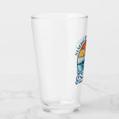 Varen naar Alaska Custom Family Matching Group Glas (Rechts)