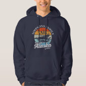 Varen naar Alaska Custom Family Matching Group Hoodie (Voorkant)
