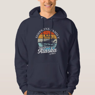 Varen naar Alaska Custom Family Matching Group Hoodie