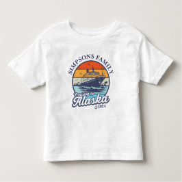 Varen naar Alaska Custom Family Matching Group Kinder Shirts