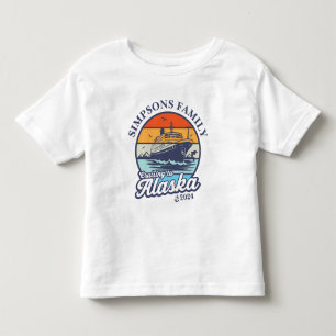 Varen naar Alaska Custom Family Matching Group Kinder Shirts