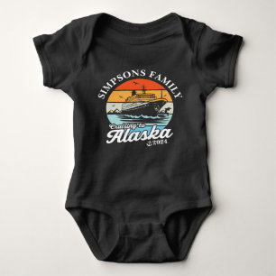 Varen naar Alaska Custom Family Matching Group Romper