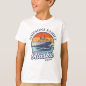Varen naar Alaska Custom Family Matching Group T-shirt (Voorkant)