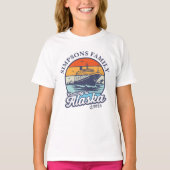 Varen naar Alaska Custom Family Matching Group T-shirt (Voorkant)